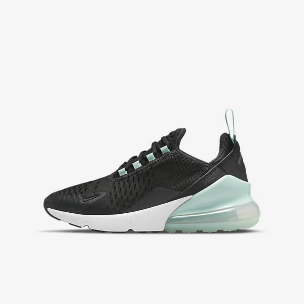 Dětské Tenisky Nike Air Max 270 Older Bílé Mátově Zelená Černé | NK927AUS