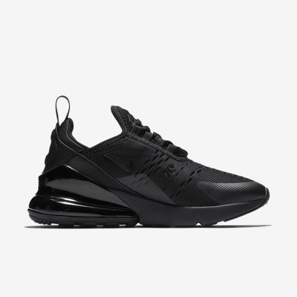 Dětské Tenisky Nike Air Max 270 Older Černé | NK653CML