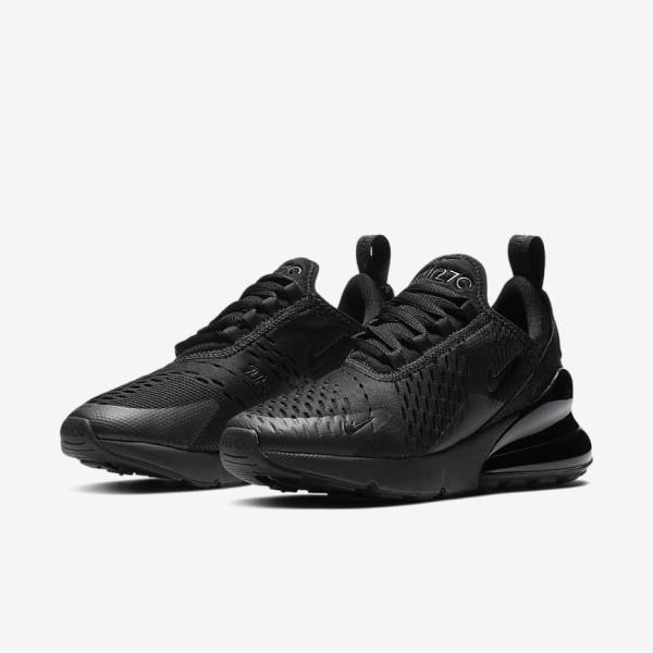 Dětské Tenisky Nike Air Max 270 Older Černé | NK653CML