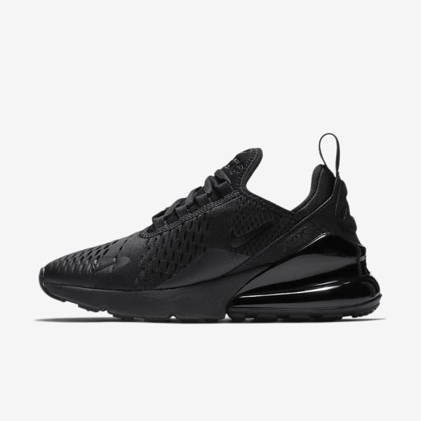 Dětské Tenisky Nike Air Max 270 Older Černé | NK653CML