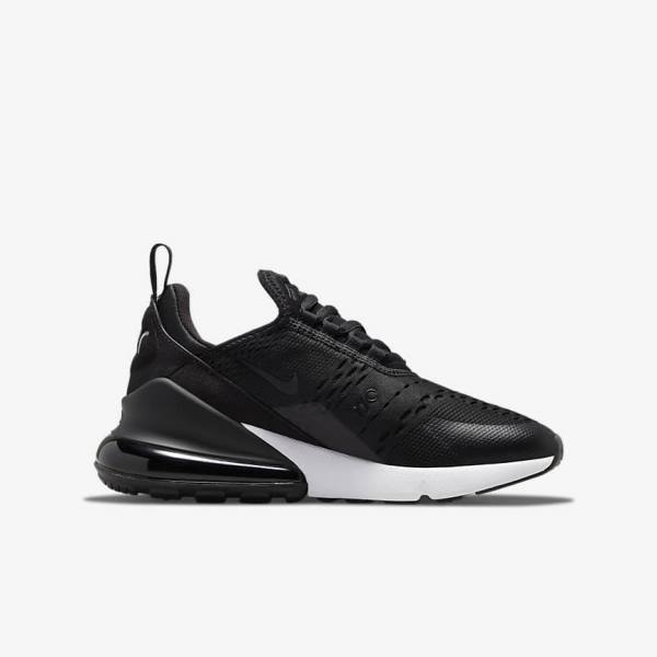 Dětské Tenisky Nike Air Max 270 Older Černé Šedé | NK694OAW