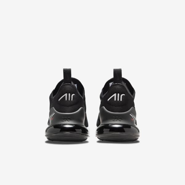 Dětské Tenisky Nike Air Max 270 Older Černé Šedé | NK694OAW