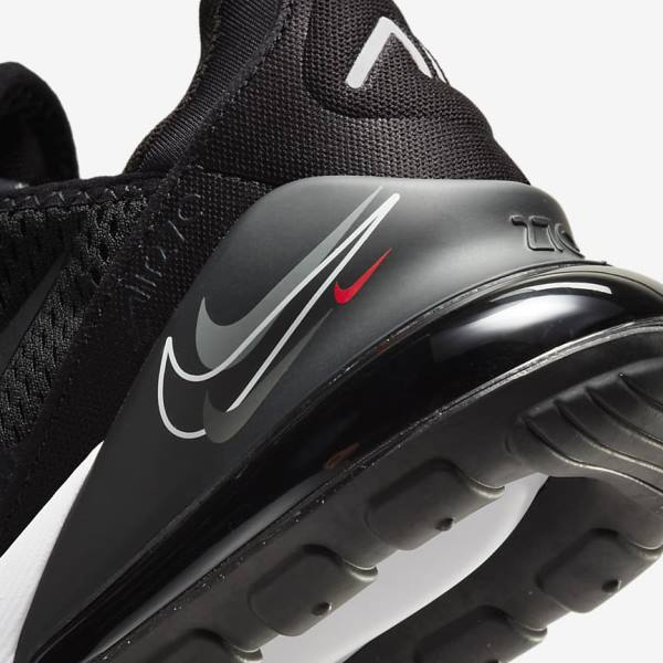 Dětské Tenisky Nike Air Max 270 Older Černé Šedé | NK694OAW