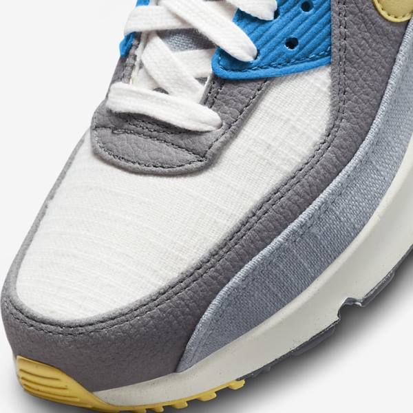 Dětské Tenisky Nike Air Max 90 Older Šedé Růžové | NK397HLU