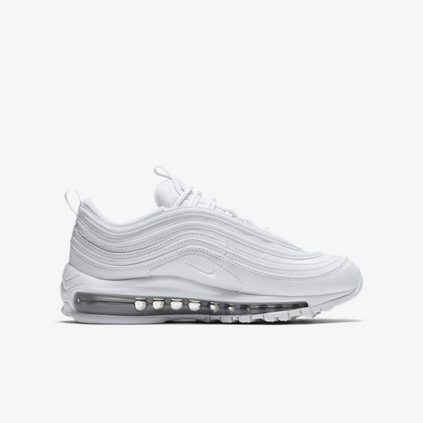 Dětské Tenisky Nike Air Max 97 Older Bílé Metal Stříbrné Bílé | NK834CAZ