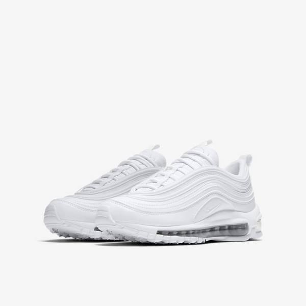 Dětské Tenisky Nike Air Max 97 Older Bílé Metal Stříbrné Bílé | NK834CAZ