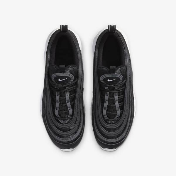 Dětské Tenisky Nike Air Max 97 Older Černé Bílé | NK561MCP