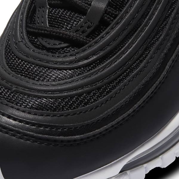 Dětské Tenisky Nike Air Max 97 Older Černé Bílé | NK561MCP