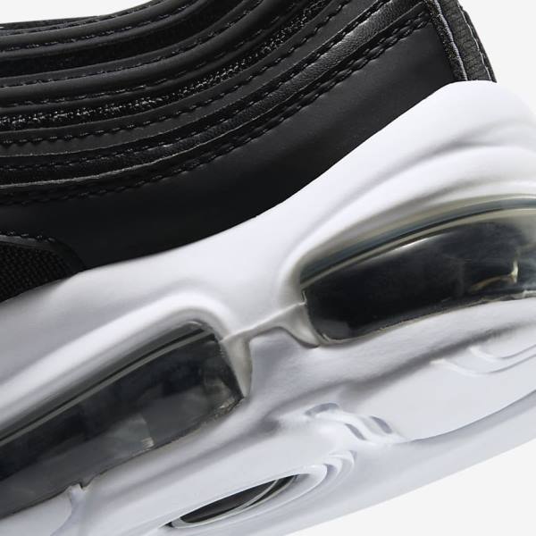 Dětské Tenisky Nike Air Max 97 Older Černé Bílé | NK561MCP