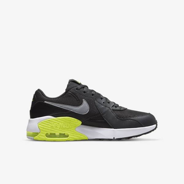 Dětské Tenisky Nike Air Max Excee Older Tmavě Šedé Černé Šedé | NK391CST