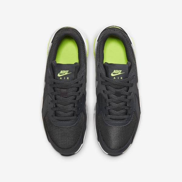 Dětské Tenisky Nike Air Max Excee Older Tmavě Šedé Černé Šedé | NK391CST