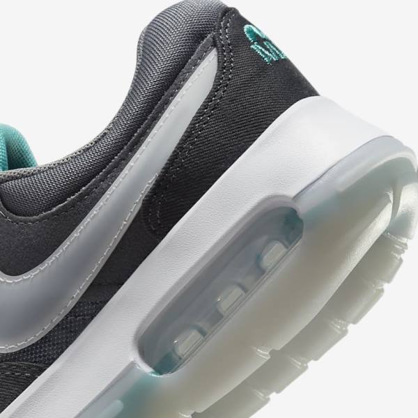 Dětské Tenisky Nike Air Max Motif Older Šedé Tyrkysové Tmavě Šedé Černé | NK094SQK