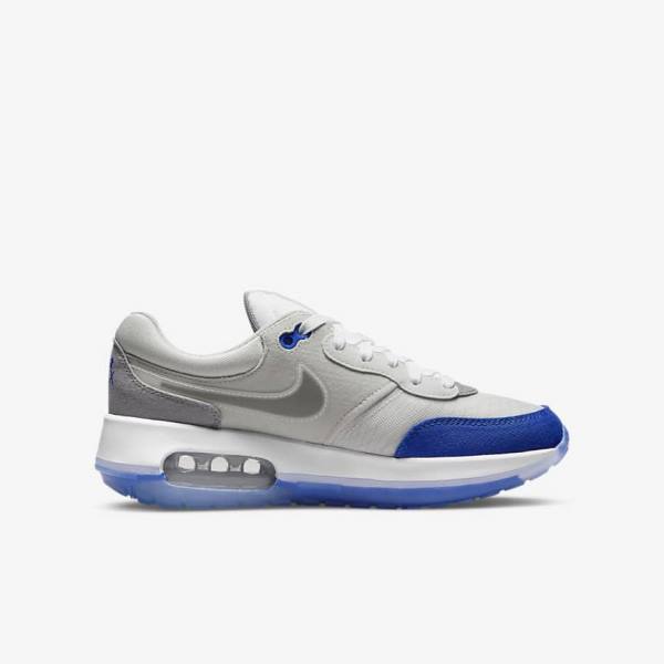 Dětské Tenisky Nike Air Max Motif Older Královská Modrá Šedé Černé | NK201DGH