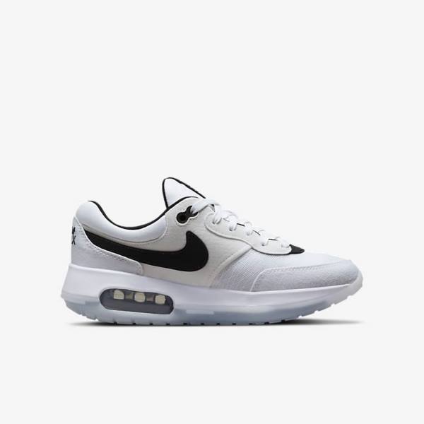 Dětské Tenisky Nike Air Max Motif Older Bílé Černé | NK962AYI