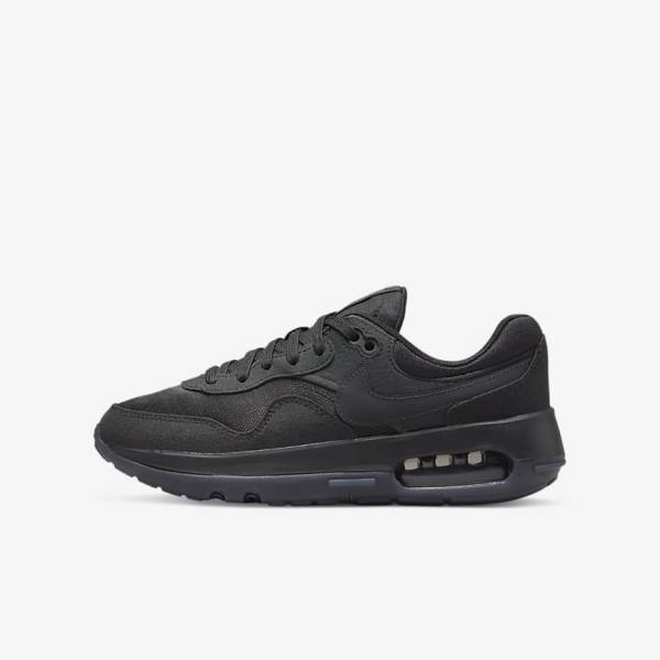 Dětské Tenisky Nike Air Max Motif Older Černé Tmavě Šedé | NK970CUH