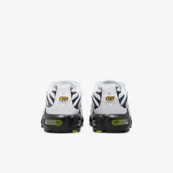 Dětské Tenisky Nike Air Max Plus Older Bílé Šedé Blankyt | NK094XSC