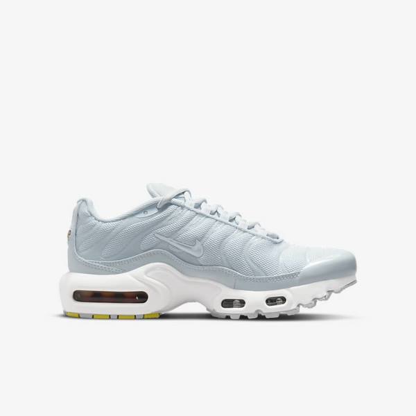 Dětské Tenisky Nike Air Max Plus Older Bílé | NK564AEC