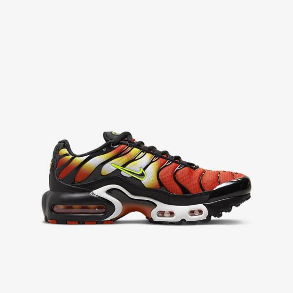 Dětské Tenisky Nike Air Max Plus Older Oranžové Zlaté Černé | NK704NLC