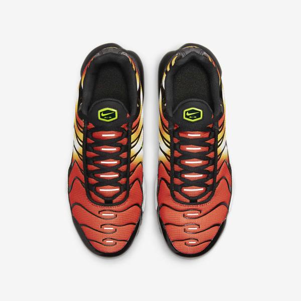 Dětské Tenisky Nike Air Max Plus Older Oranžové Zlaté Černé | NK704NLC