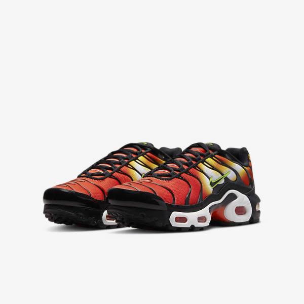 Dětské Tenisky Nike Air Max Plus Older Oranžové Zlaté Černé | NK704NLC