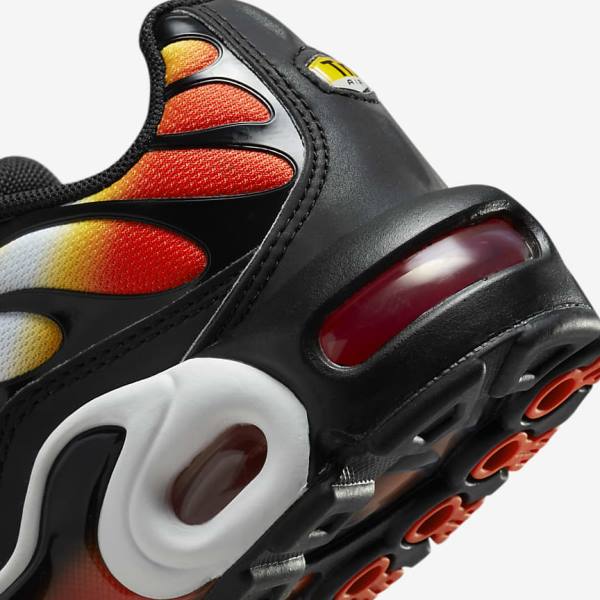 Dětské Tenisky Nike Air Max Plus Older Oranžové Zlaté Černé | NK704NLC