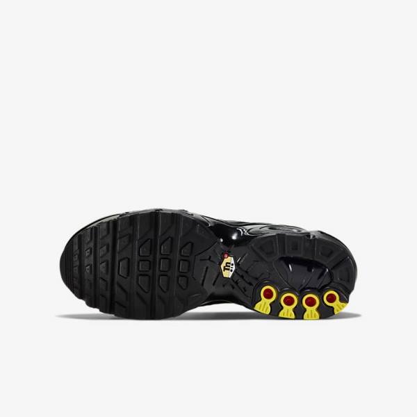 Dětské Tenisky Nike Air Max Plus Older Černé | NK419QBC