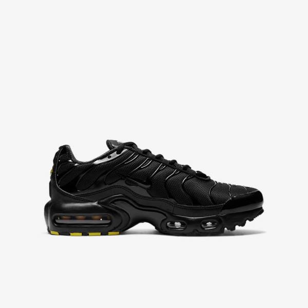 Dětské Tenisky Nike Air Max Plus Older Černé | NK419QBC