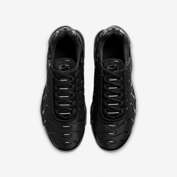 Dětské Tenisky Nike Air Max Plus Older Černé | NK419QBC