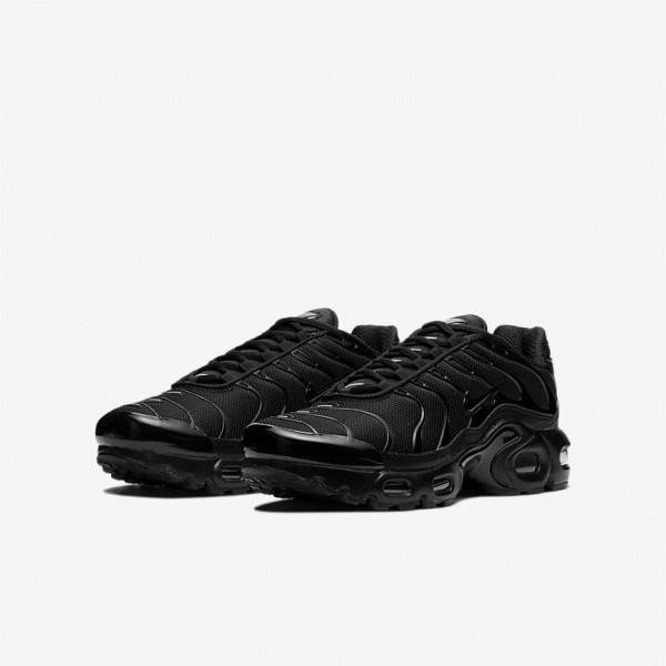 Dětské Tenisky Nike Air Max Plus Older Černé | NK419QBC