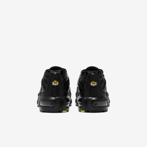 Dětské Tenisky Nike Air Max Plus Older Černé | NK419QBC