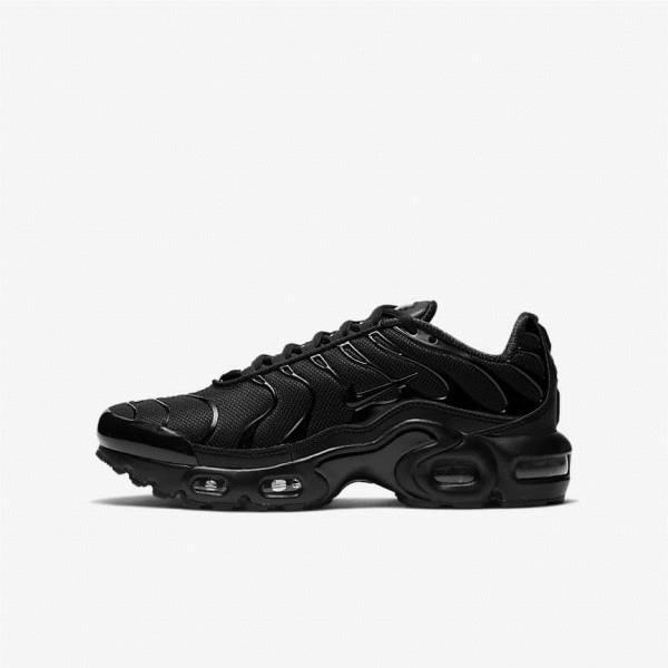 Dětské Tenisky Nike Air Max Plus Older Černé | NK419QBC