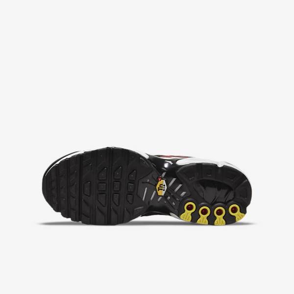 Dětské Tenisky Nike Air Max Plus Older Šedé Červené Bílé Černé | NK527XMN