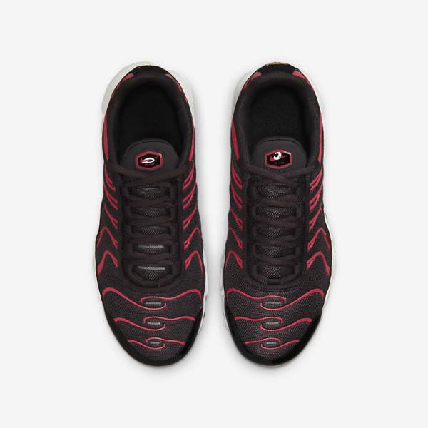 Dětské Tenisky Nike Air Max Plus Older Šedé Červené Bílé Černé | NK527XMN