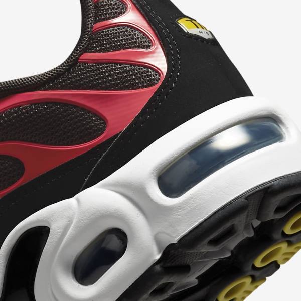 Dětské Tenisky Nike Air Max Plus Older Šedé Červené Bílé Černé | NK527XMN