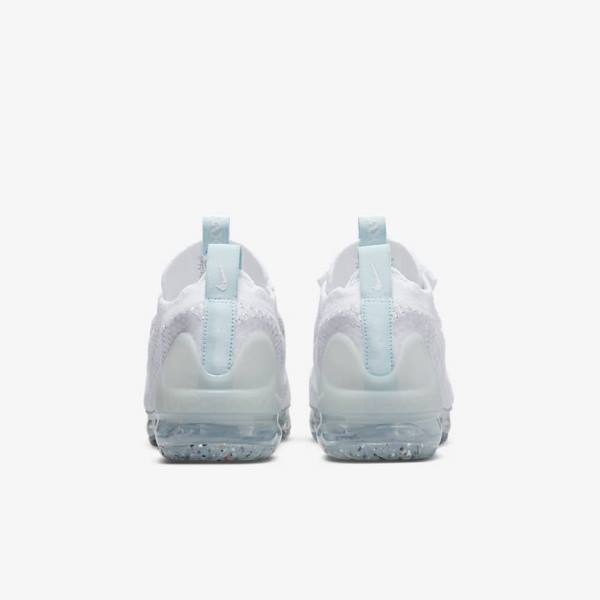 Dětské Tenisky Nike Air VaporMax 2021 FK Older Bílé | NK049BDP