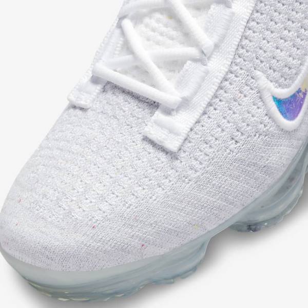 Dětské Tenisky Nike Air VaporMax 2021 FK Older Bílé | NK049BDP