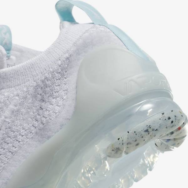 Dětské Tenisky Nike Air VaporMax 2021 FK Older Bílé | NK049BDP