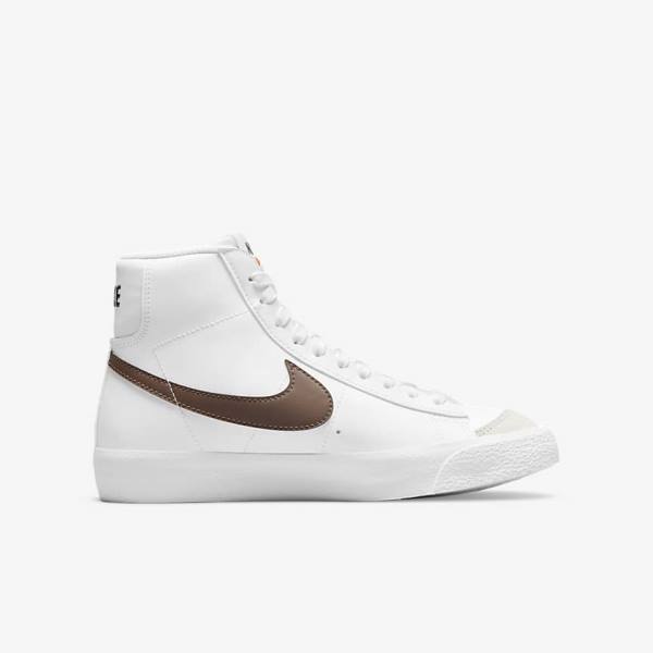 Dětské Tenisky Nike Blazer Mid 77 Older Bílé | NK310EJV