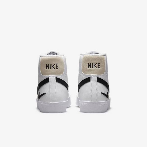 Dětské Tenisky Nike Blazer Older Bílé Černé | NK857OAZ