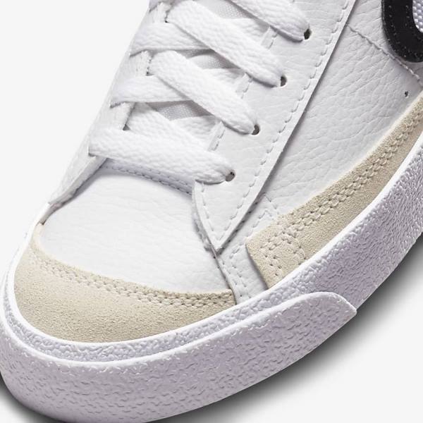 Dětské Tenisky Nike Blazer Older Bílé Černé | NK857OAZ