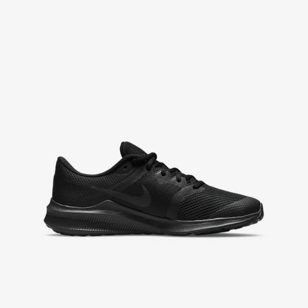 Dětské Tenisky Nike Downshifter 11 Older Silniční Černé Tmavě Šedé | NK618SGH