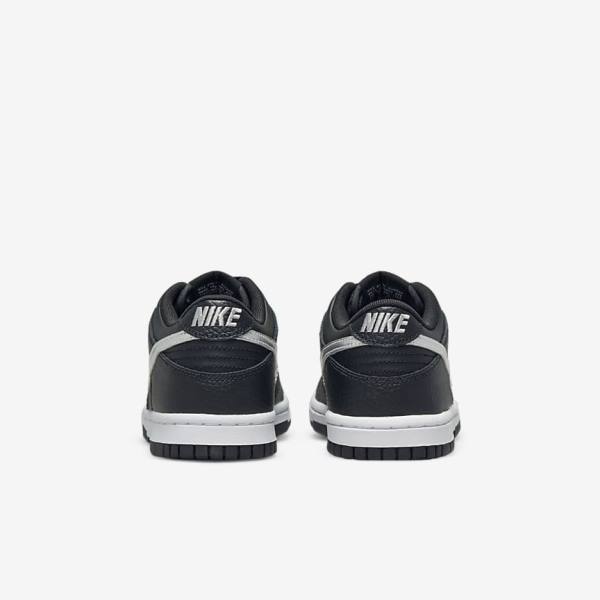 Dětské Tenisky Nike Dunk Low Older Černé Šedé Bílé | NK810LVA