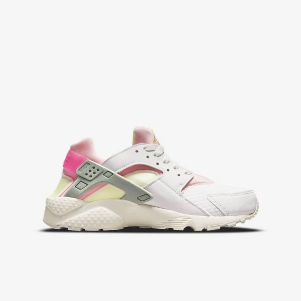 Dětské Tenisky Nike Huarache Run Older Bílé | NK182LUT