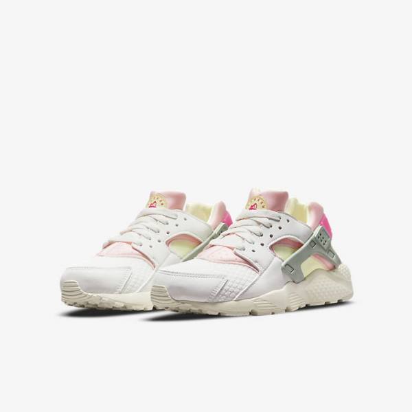 Dětské Tenisky Nike Huarache Run Older Bílé | NK182LUT