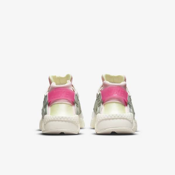 Dětské Tenisky Nike Huarache Run Older Bílé | NK182LUT