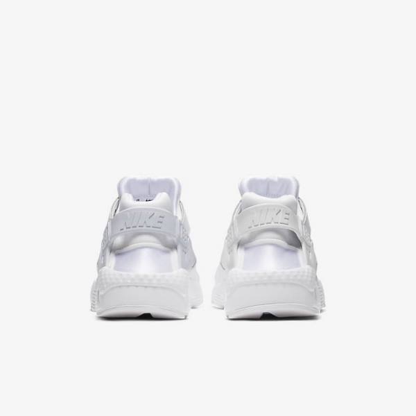 Dětské Tenisky Nike Huarache Run Older Bílé Platina Bílé | NK452VFK