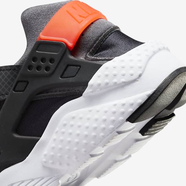 Dětské Tenisky Nike Huarache Run Older Černé Oranžové Šedé Bílé | NK287JVZ