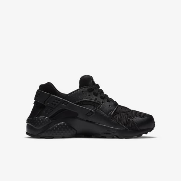 Dětské Tenisky Nike Huarache Run Older Černé | NK421RCT