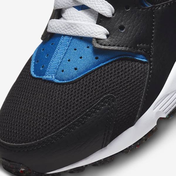 Dětské Tenisky Nike Huarache Run Older Černé Světle Blankyt Růžové Mátově Zelená | NK601WSC