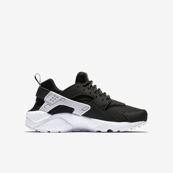 Dětské Tenisky Nike Huarache SE Older Černé Bílé | NK037XFB